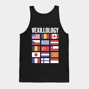 Vexillology - World Countries Flag Lover Gift Tank Top